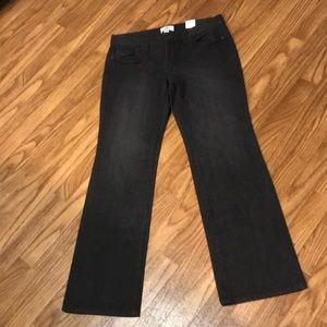 NWT Ann Taylor Loft Marisa Grayish/Black Jeans